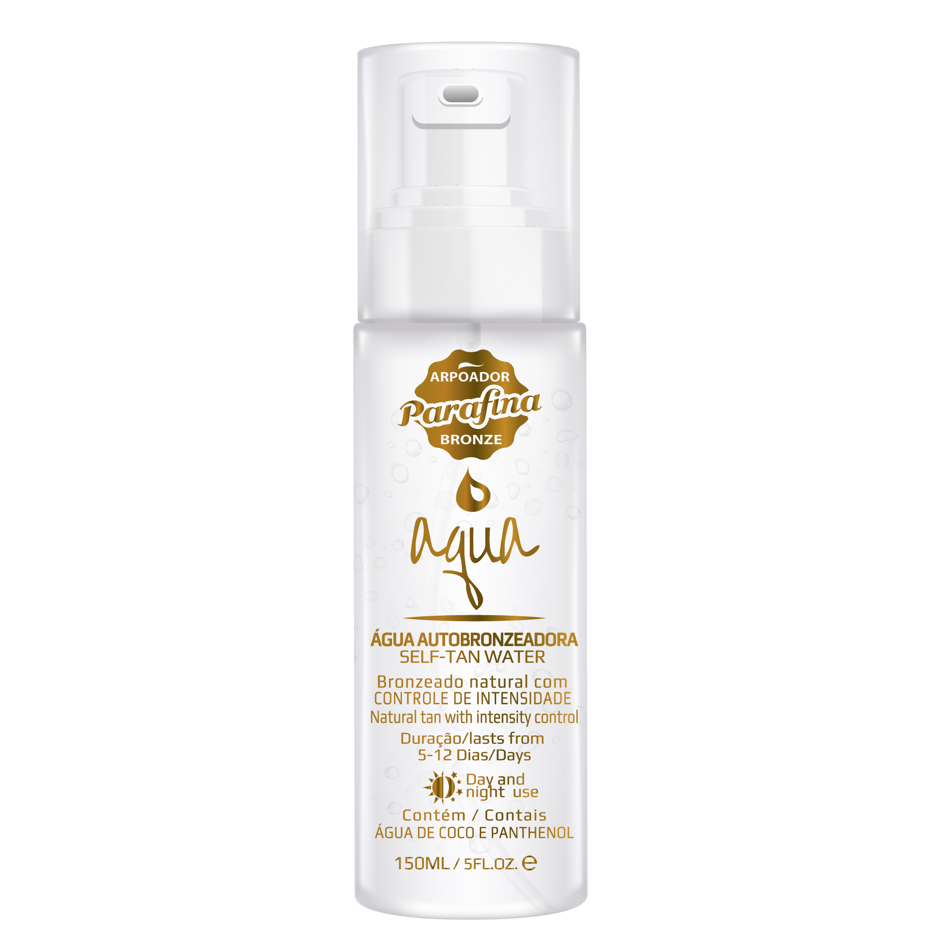 AQUA Self Tanning Foam