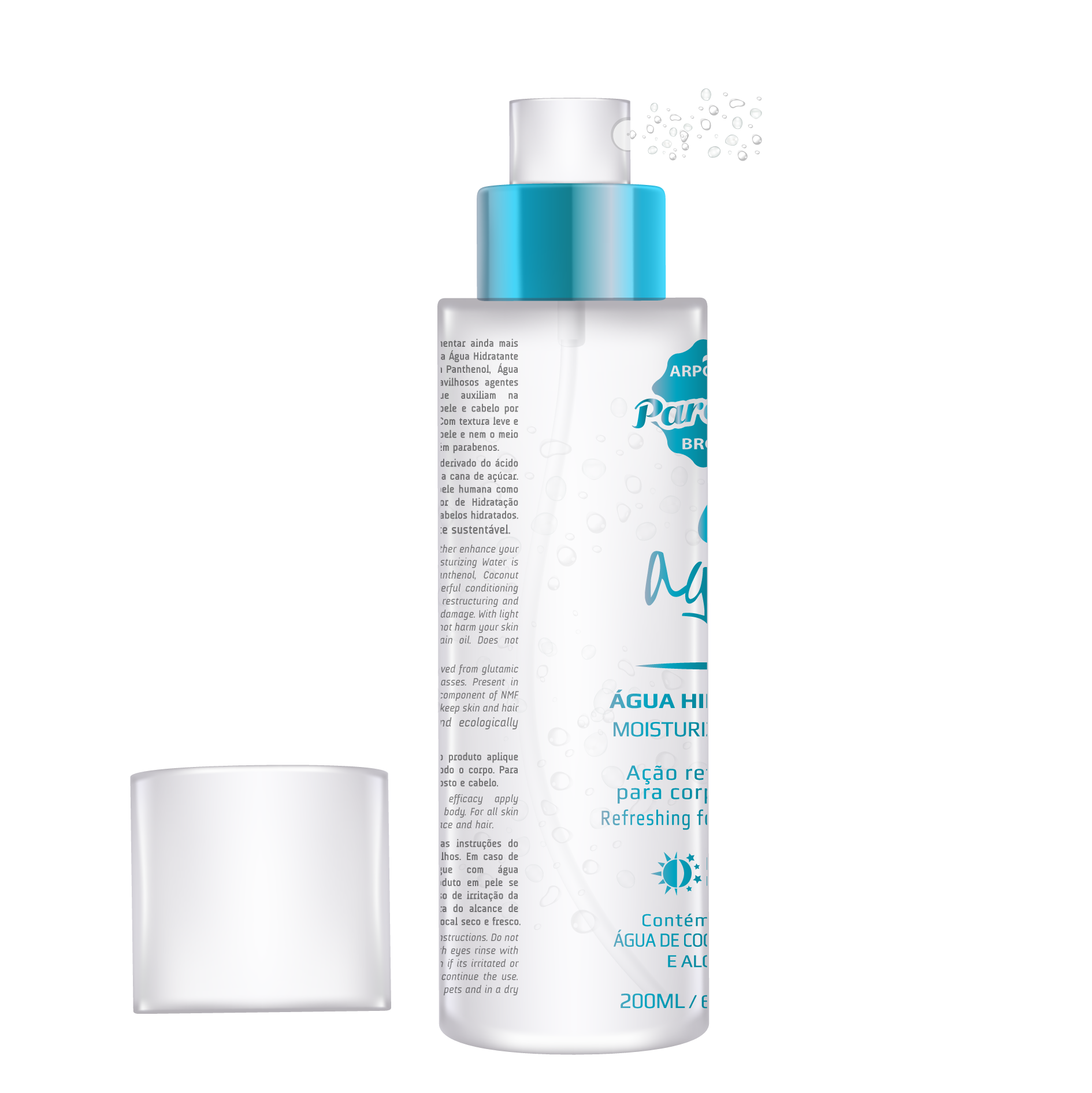 AQUA  Moisturizer Water