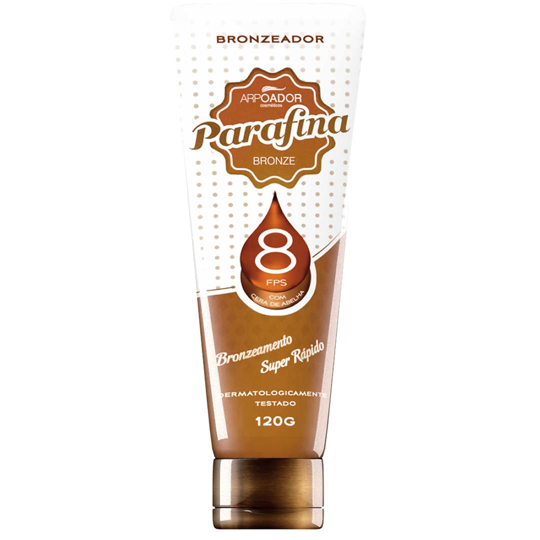 Parafina Bronze SPF 8 Tube