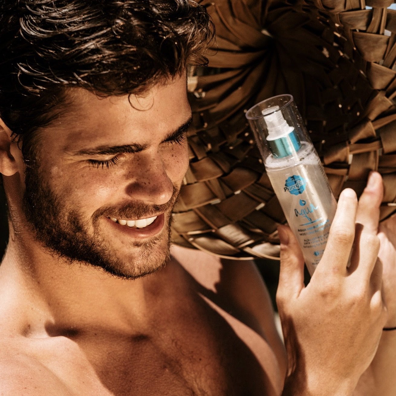 AQUA  Moisturizer Water